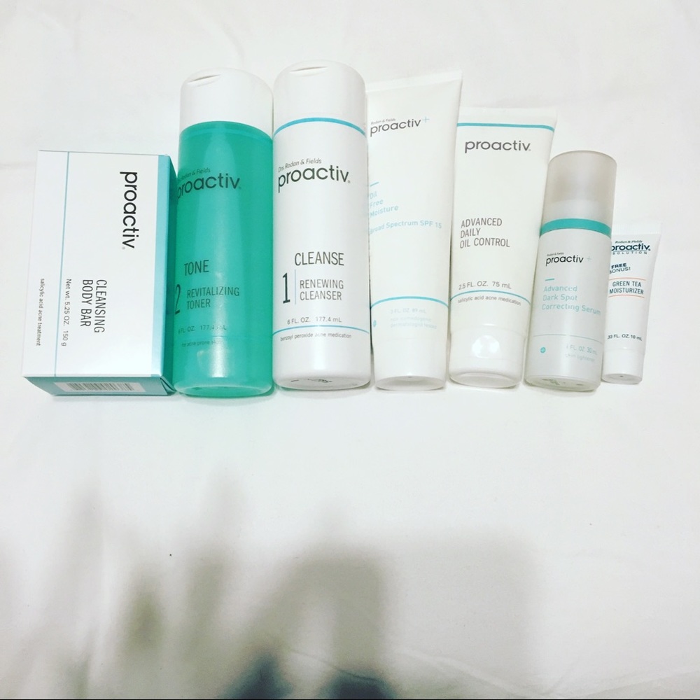 New Unused Proactiv Products